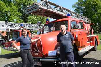 Himmelfahrts-Frühschoppen am Feuerwehrmuseum gut besucht