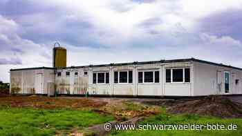 Unterbringung in Neubulach: Neue Containeranlage bietet Platz für 20 Flüchtlinge