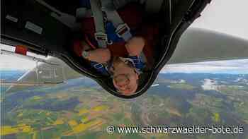 Erlebnisbericht Segelkunstflug in Nagold: Kopfüber in die Schwerelosigkeit