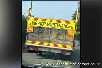 Arrest made after stolen flatbed truck found on A59