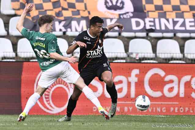 Laurent Lemoine wil met KMSK Deinze naar Jupiler Pro League, maar moet eerst voorbij ex-ploeg SK Lommel: “Ik weet niet wat ik zal doen als ik de winning goal scoor”