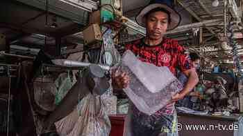 Nachts kaum unter 30 Grad: Rekordhitze fordert bereits mehr als 60 Tote in Thailand