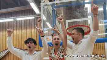 „Lieber Finale dahoam“: Wasserburgs Basketball-Coach Luis Prantl im Exklusiv-Interview