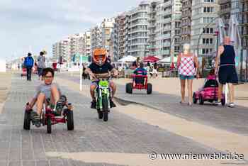 Vrouw (70) naar ziekenhuis na aanrijding door achtjarig meisje op go-cart