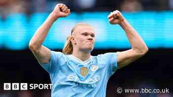 Haaland on Premier League player of season shortlist