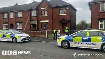 Police guard homes after terror suspects arrested