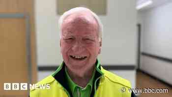 Supermarket's oldest worker going strong at 90