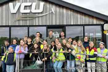 Gemeente is meter van Belgisch luchtmachteskadron