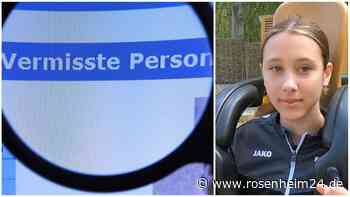 Jugendliche (14) aus Nußdorf am Inn vermisst – Wer hat Raffaela gesehen?