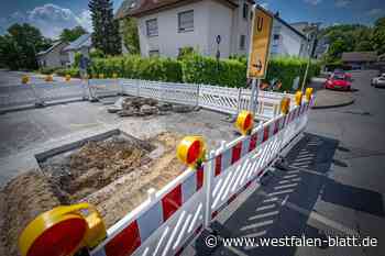 Woher kommt das Loch in der Bielefelder Apfelstraße?