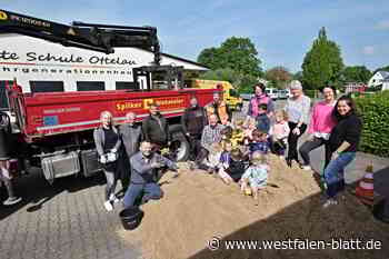 Herforder Kitas freuen sich über Gratis-Spielsand