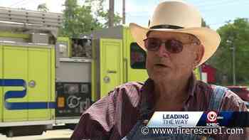 91-year-old donates $500K to rural Mo. fire department