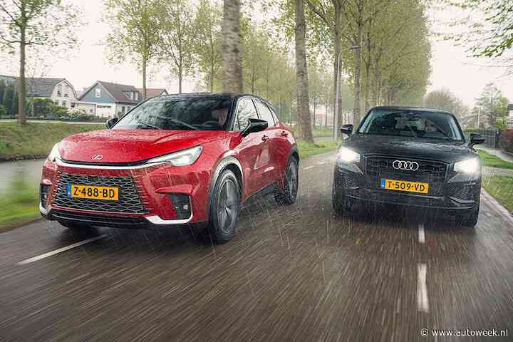 Lexus LBX vs. Audi Q2 – Dubbeltest