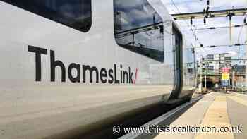 The Thameslink and Overground changes in south London this weekend