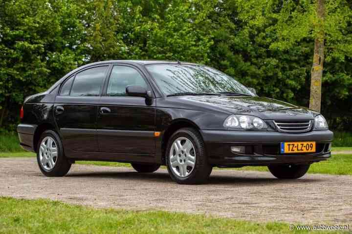 Deze Toyota Avensis is net ingereden - Liefhebber Gezocht