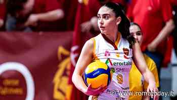 Sofia Valoppi conquista l’Azzurro: il libero romano convocato dalla Nazionale Under 22