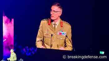 In fiery speech, Aussie defense chief urges support for ‘extraordinary’ AUKUS subs