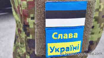 Estonia had discussed sending non-front line troops to Ukraine: General