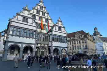 Mahnwache für getöteten Paderborner: AfD erntet scharfe Kritik