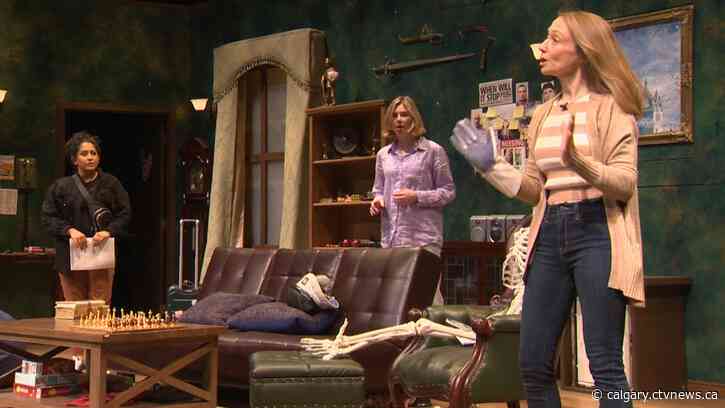 Sherlock Holmes twist takes over Vertigo Theatre