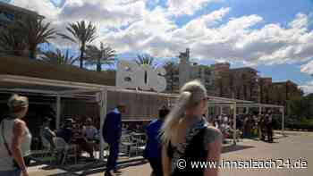 Alkohol auf offener Straße am Ballermann verboten