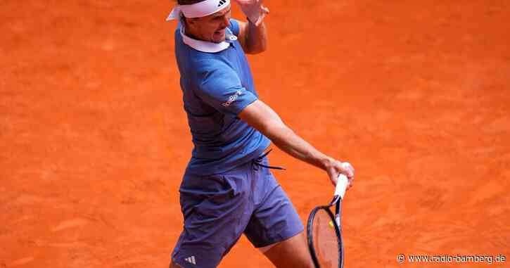 Zverev zieht in Rom souverän in Runde drei ein