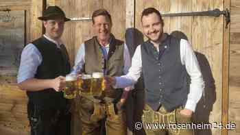 So heizen die DJ‘s Wamsi, Stocki und SM den Wasserburgern ein - TikTok-Song als Wiesnhit?