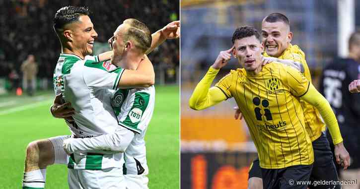 LIVE KKD | Supporters van FC Groningen in grote stoet onderweg naar stadion voor kraker tegen Roda JC