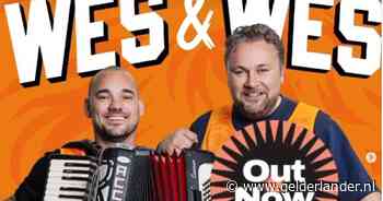 Wesley Sneijder lanceert EK-voetbalnummer: ‘Jaaa, onze EK klapper is uit!’