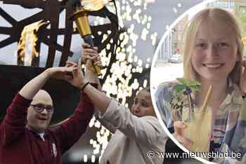 Studente Cynthia (20) begeleidt atleten van Special Olympics: “We leren hen alles over gezonde voeding”