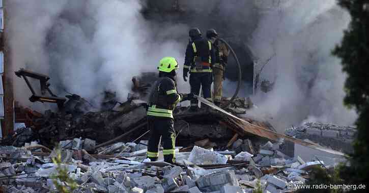 Russischer Großangriff bei Charkiw