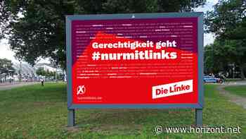 #nurmitlinks: Die Linke besinnt sich zur Europawahl auf ihren Markenkern
