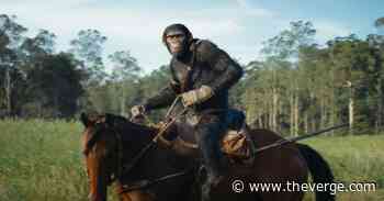 Kingdom of the Planet of the Apes is a gorgeous echo of the franchise’s past