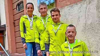 40. Kandelberglauf: Zehn Medaillen gehen in den Kreis Calw