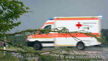 Oldtimer-Traktor überschlägt sich nach missglücktem Überholmanöver – Fahrer (54) tot