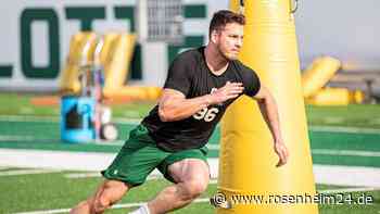 In Rosenheim fing alles an: So schaffte Linebacker Julius Welschof das NFL-Wunder