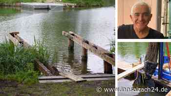 Bürgermeister zu Sanierung der Anlagen am Peracher Badesee: „Ich hätte das anders gemacht“