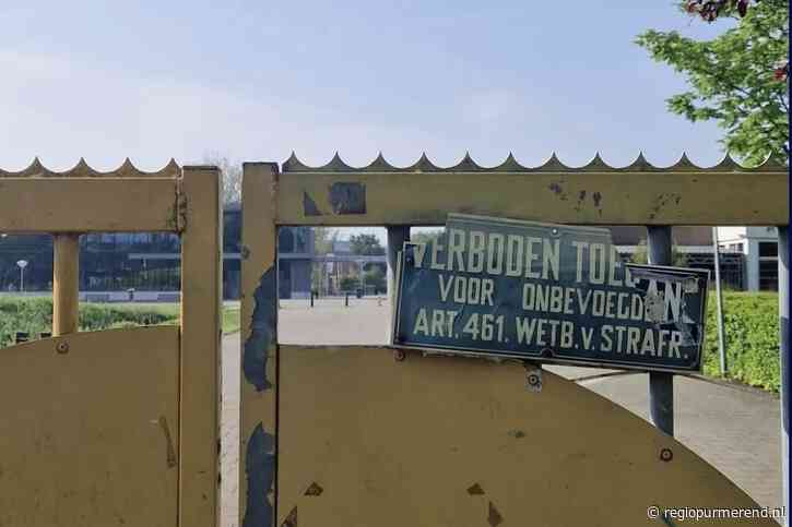 Man die statiegeldblikjes raapt krijgt boete voor betreden afgesloten terrein