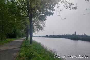 Bouw tijdelijke fietsbrug over de Leie gaat van start