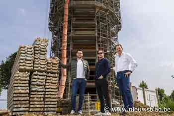 Watertoren van Heukelom krijgt werk van Bilzense metaalkunstenaar Kevin Oyen