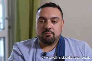 Hainault sword attack survivor 'thought family would die'