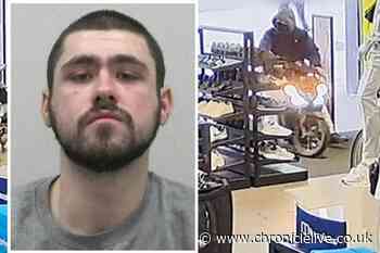 See Newcastle city centre moped menace ride into JD Sports after terrorising pedestrians