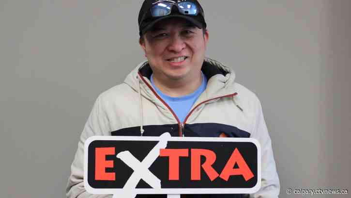 Lethbridge dad feeling 'happy, happy, happy' after $100K lottery win