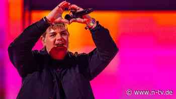 "Ich verspüre schon Genugtuung": Isaak will beim ESC nicht 14. werden