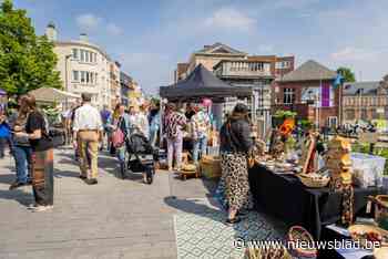 Zonnige eerste dag van Lentebraderie lokt heel wat mensen naar Mechelse binnenstad