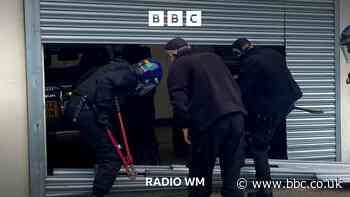 'Car Cannibalism' raids in Birmingham