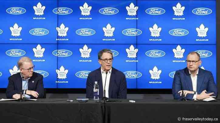 ‘We’re here to win’: New MLSE president backs Shanahan, Treliving