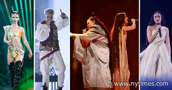 Who Are the Favorites to Win Eurovision?