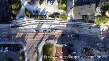 Baustelle: So läuft jetzt der Verkehr in der Reuttier Straße
