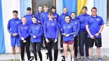 Sportler vom DJK Memmingen holen Hammerwurf-Titel und Medaillen